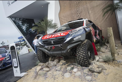 - Peugeot 2008 DKR / 2015 Dakar Rally Raid